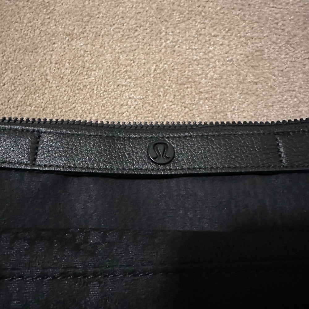 Lululemon toiletry bag, great size!